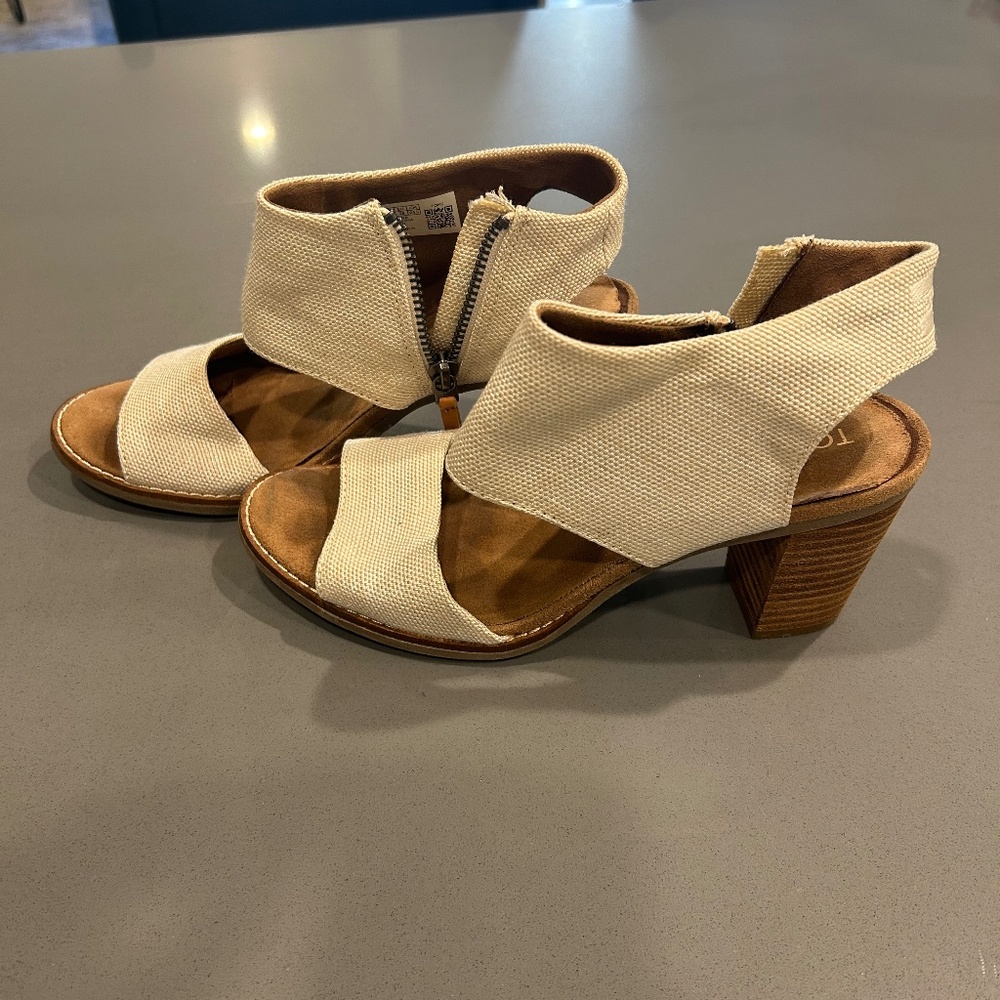 Tom's Mallorca Heeled Sandal